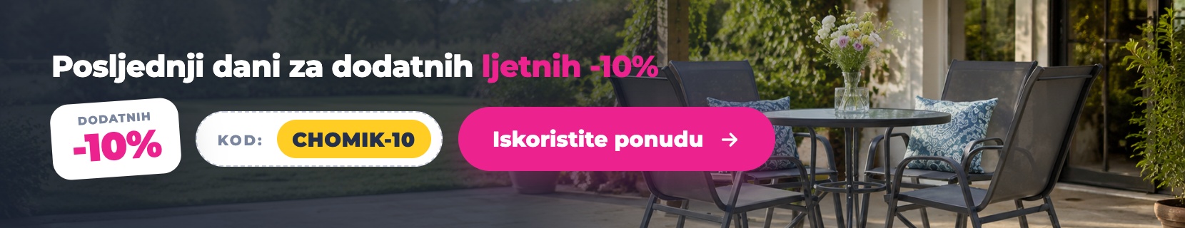 Vrtni namještaj