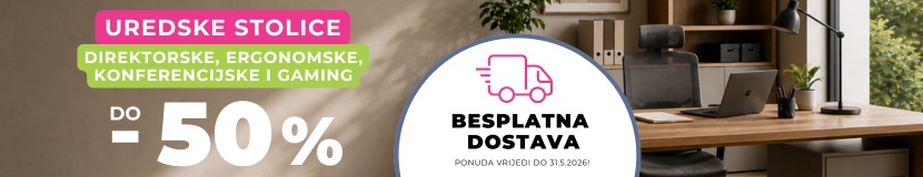 Uredske stolice - dostava