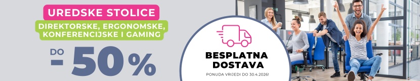 Uredske stolice - dostava