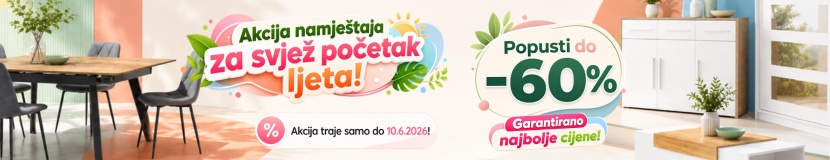 Proljetno ljetna akcija namještaja