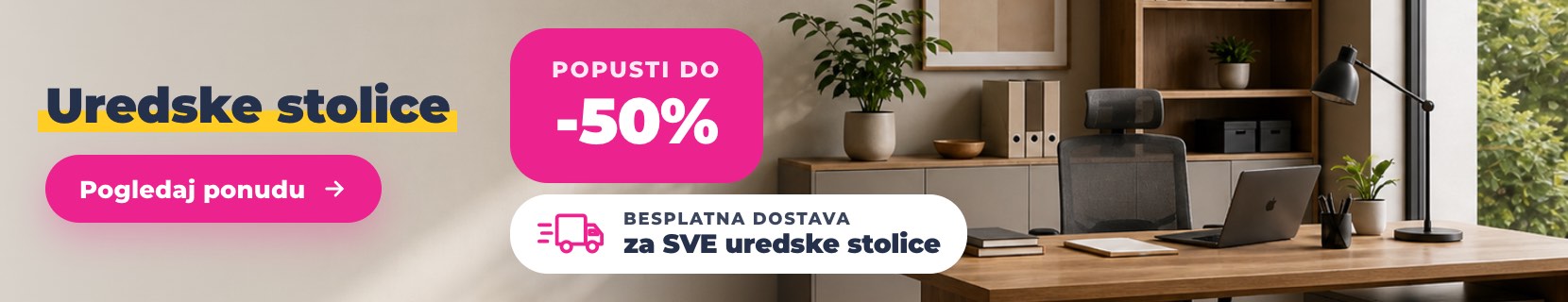 Uredske stolice - dostava