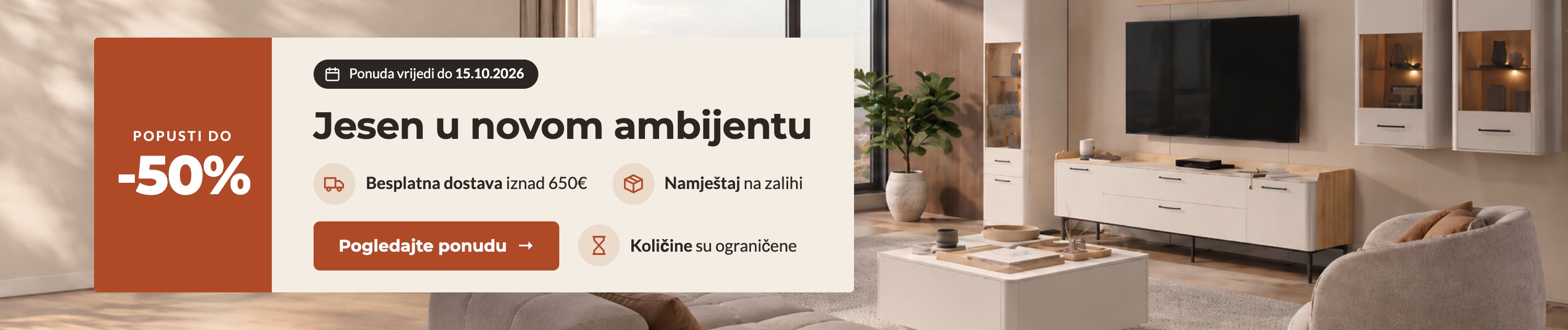 Outlet namještaja
