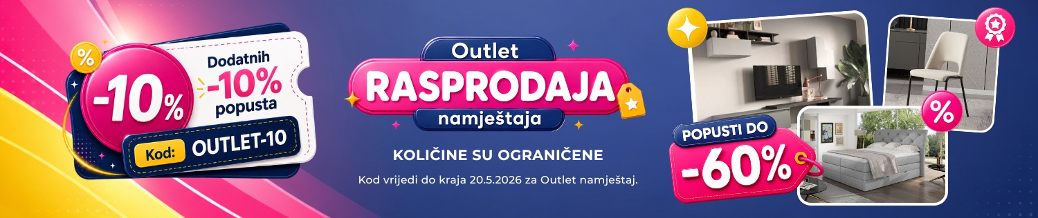 Outlet namještaja