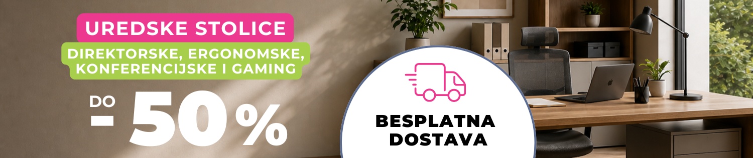 Uredske stolice - dostava
