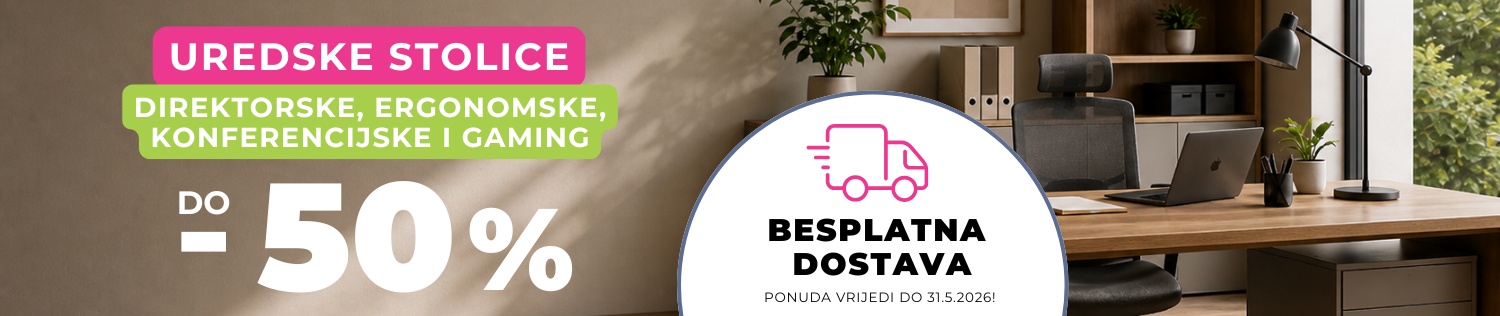Uredske stolice - dostava