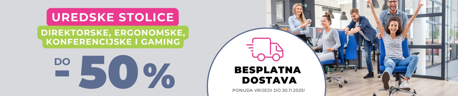 Pisarniški stoli - dostava