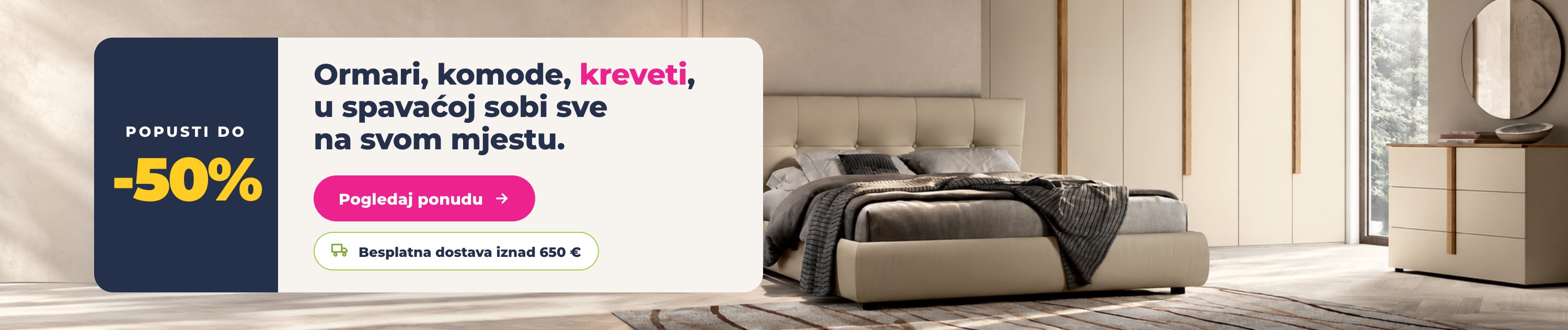 Spavaće do -50%