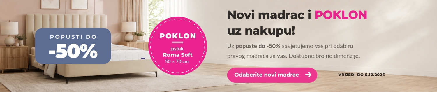 Madraci + poklon