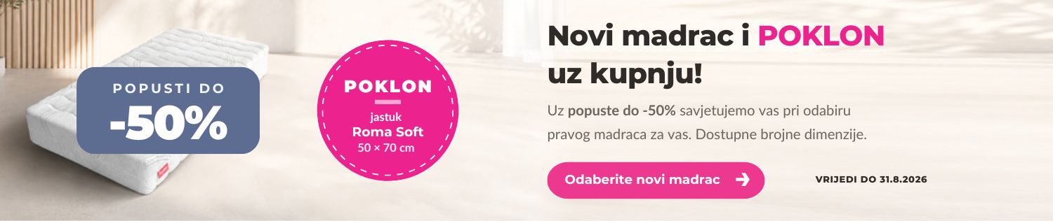 Madrac + poklon