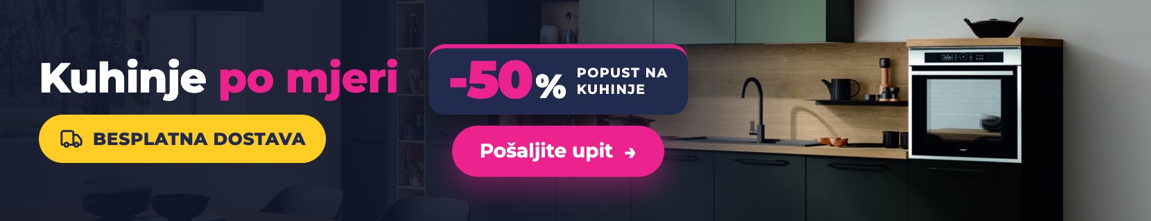 Kuhinje po mjeri