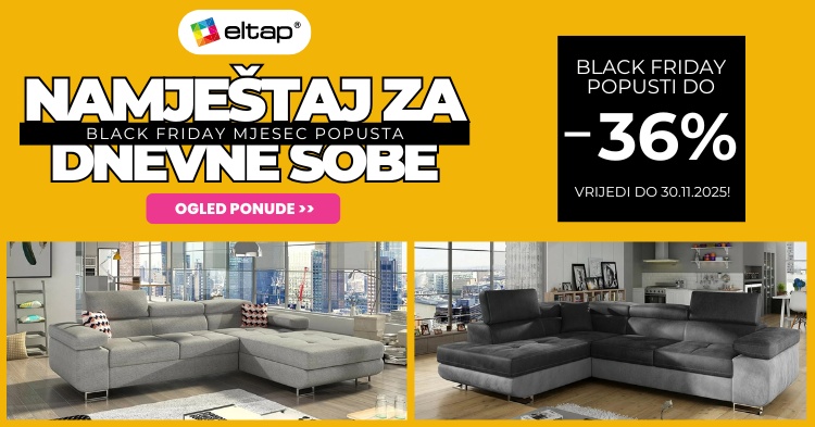 Black Friday - Eltap