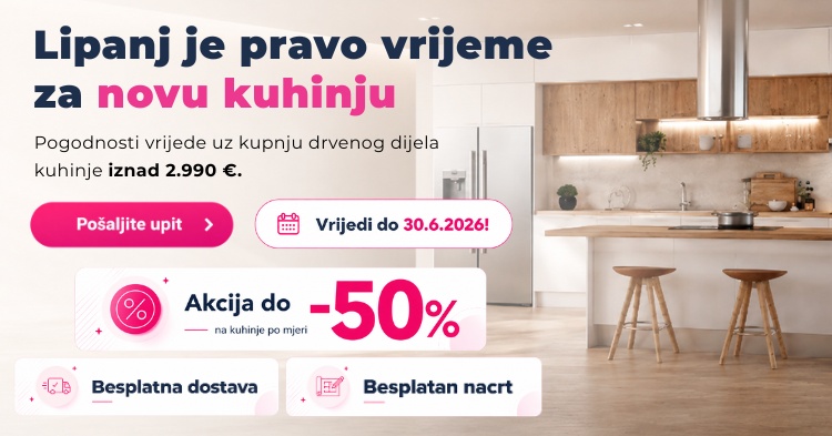 Kuhinje po mjeri