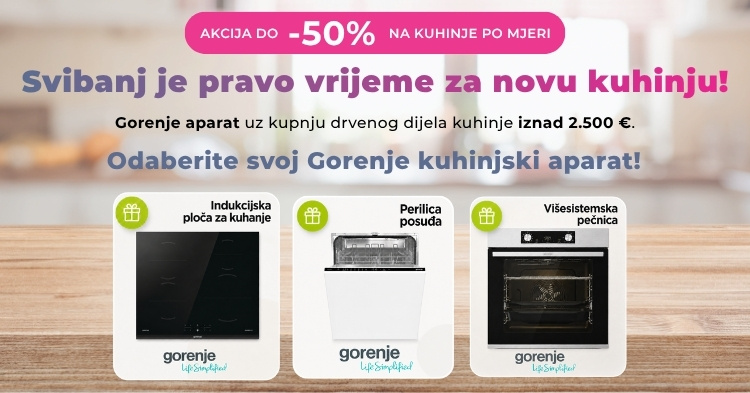 Kuhinje po mjeri