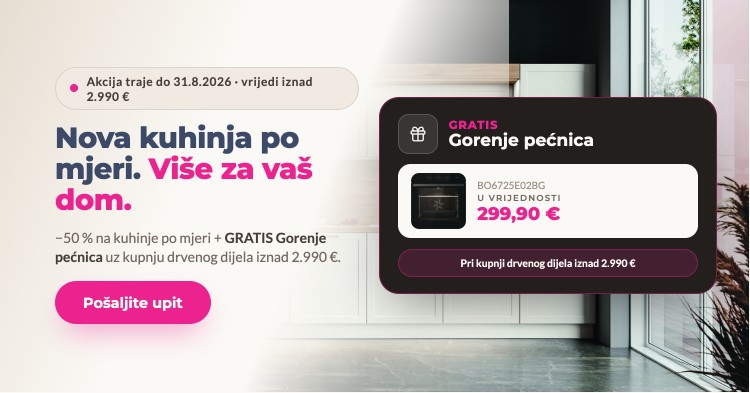 Kuhinje po mjeri