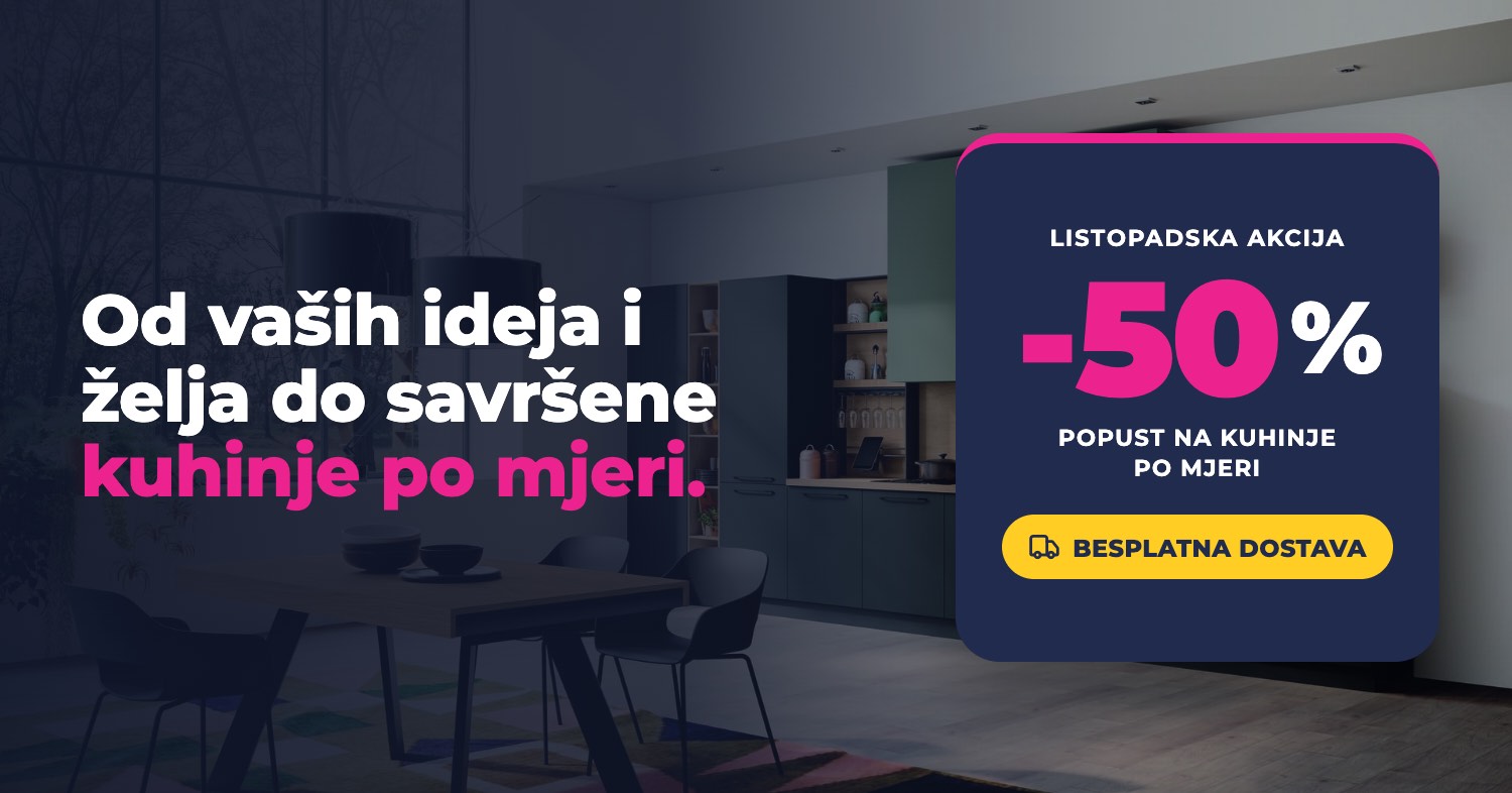 Kuhinje po mjeri