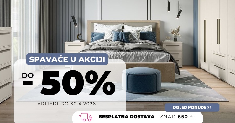 Spavaće do -50%