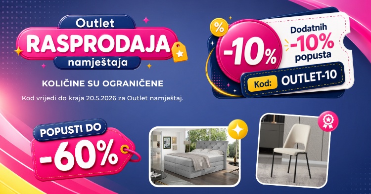 Outlet namještaja