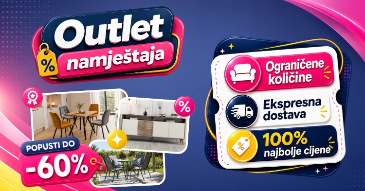 Outlet namještaja