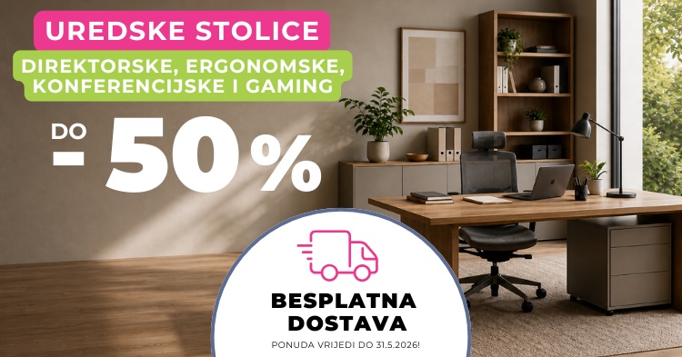 Uredske stolice - dostava
