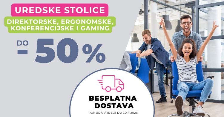 Uredske stolice - dostava