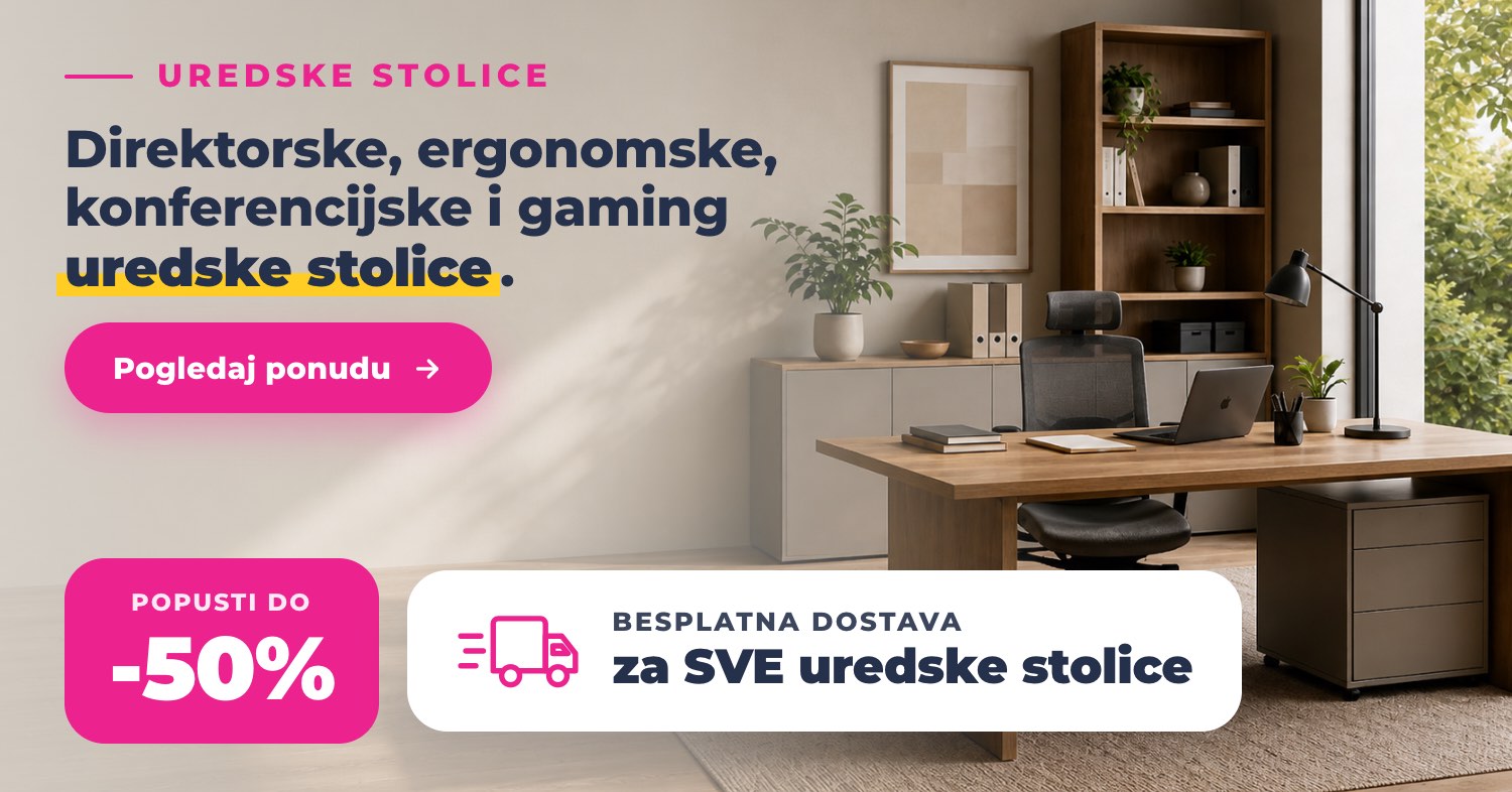Uredske stolice - dostava
