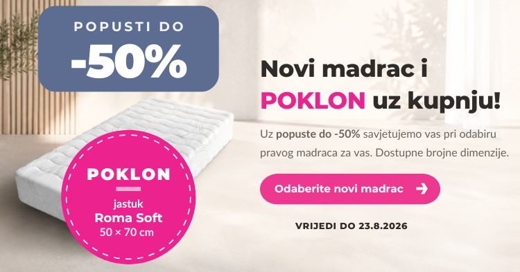 Madrac + poklon