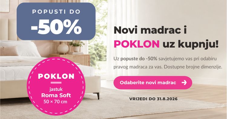 Madrac + poklon