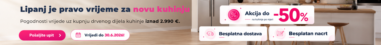 Kuhinje po mjeri