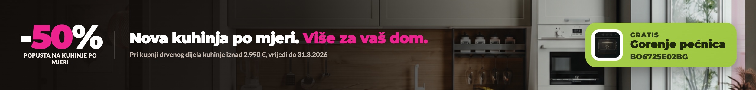 Kuhinje po mjeri