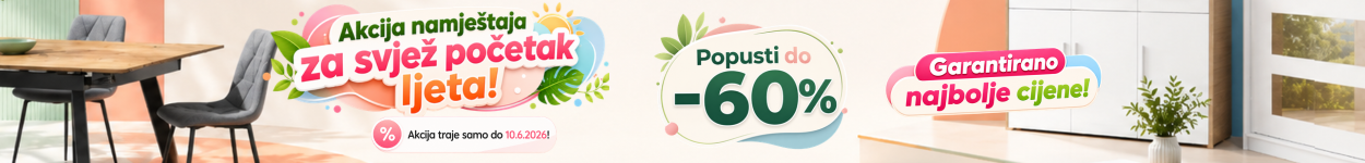 Proljetno ljetna akcija namještaja