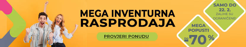 MEGA INVENTURNA RASPRODAJA