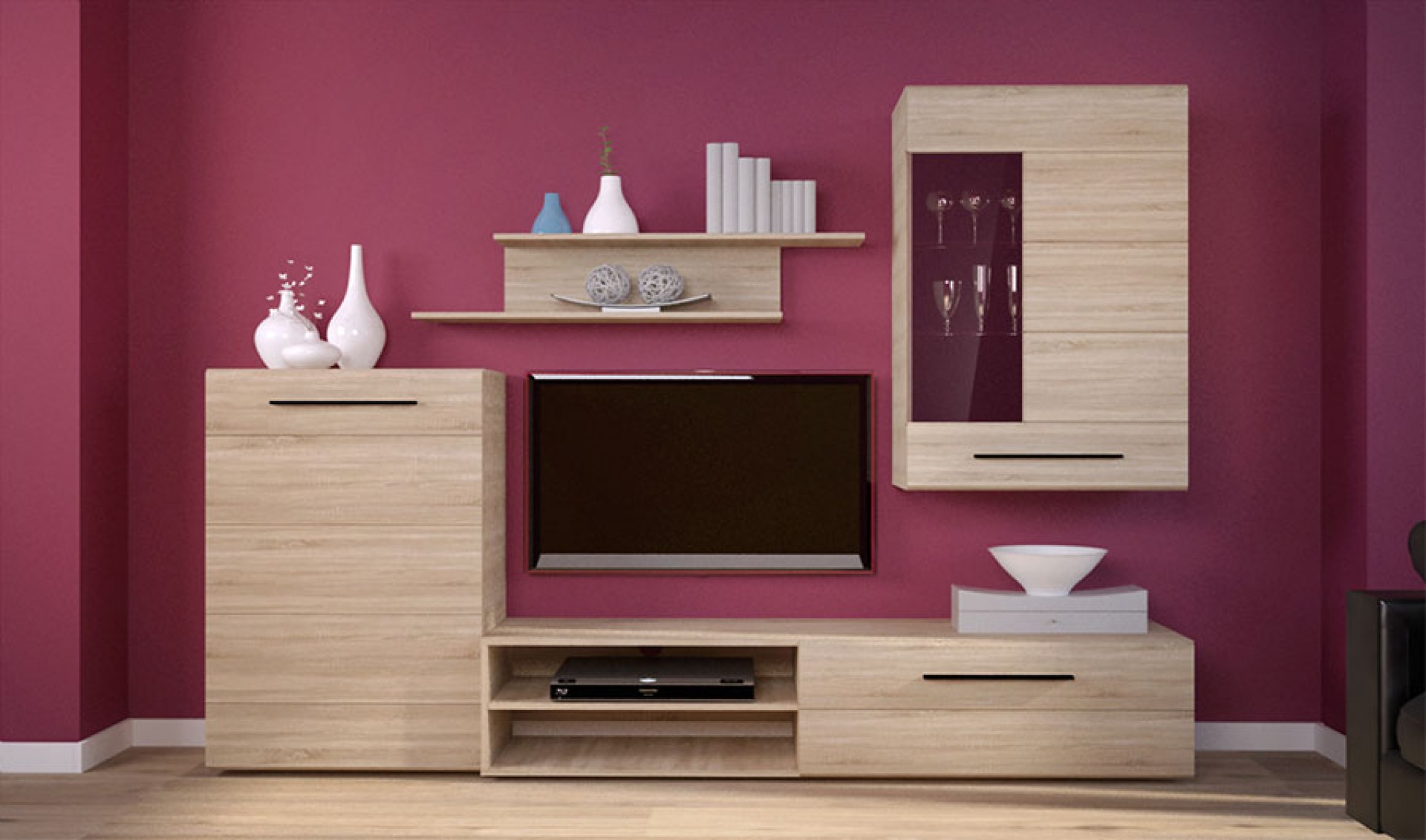 Dnevni boravak ANEL-Sonoma hrast