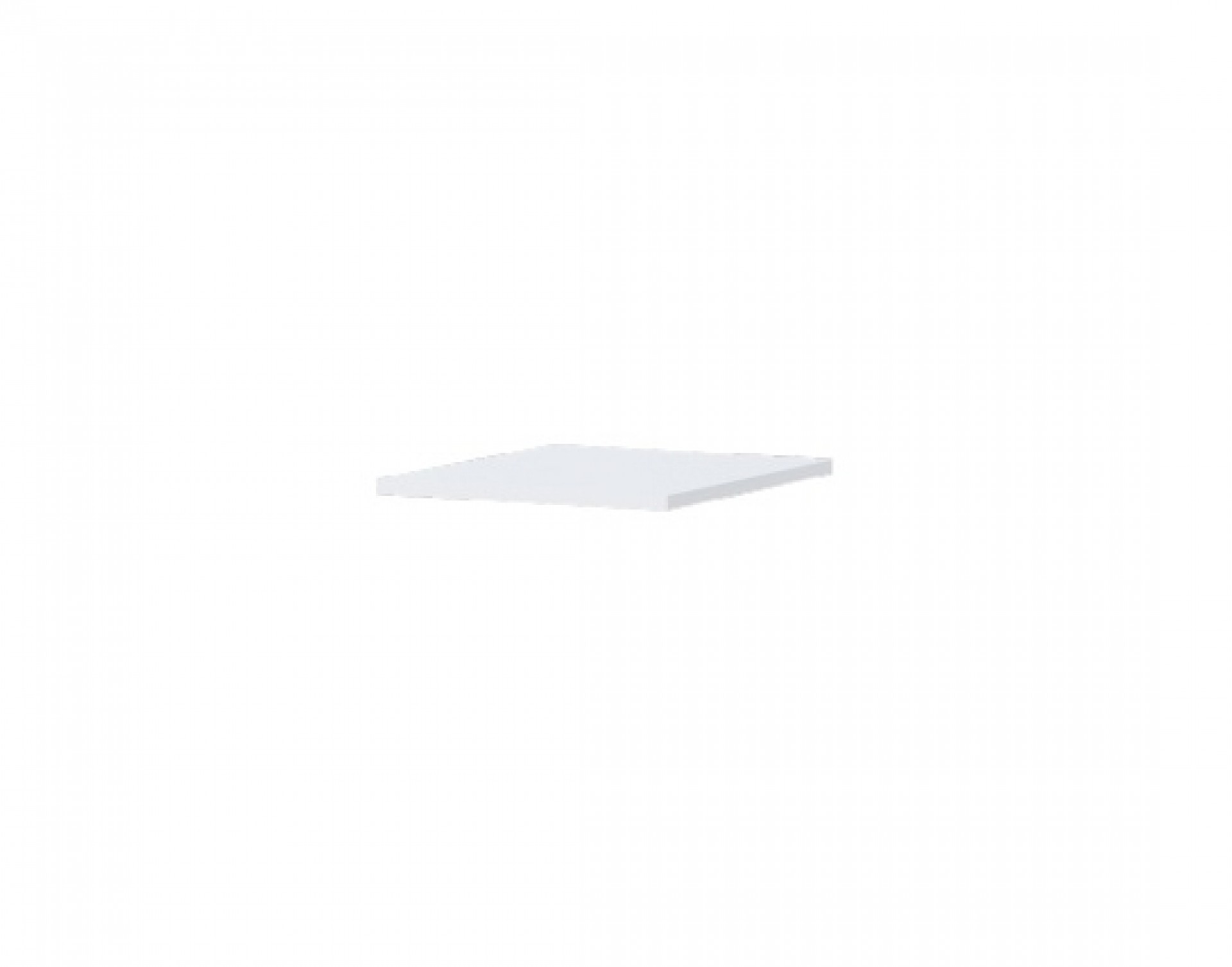 POLICA ZA ORMAR KIKI (VIŠE BOJA)-Bijela