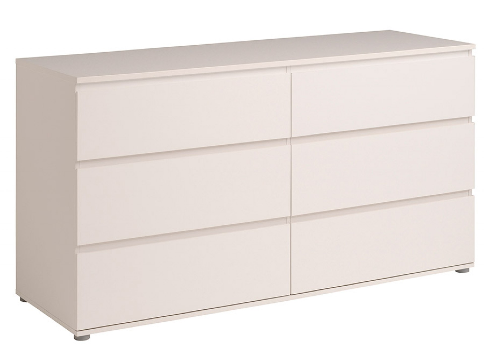 Komoda Neo 6 - bijela - RASPRODAJA