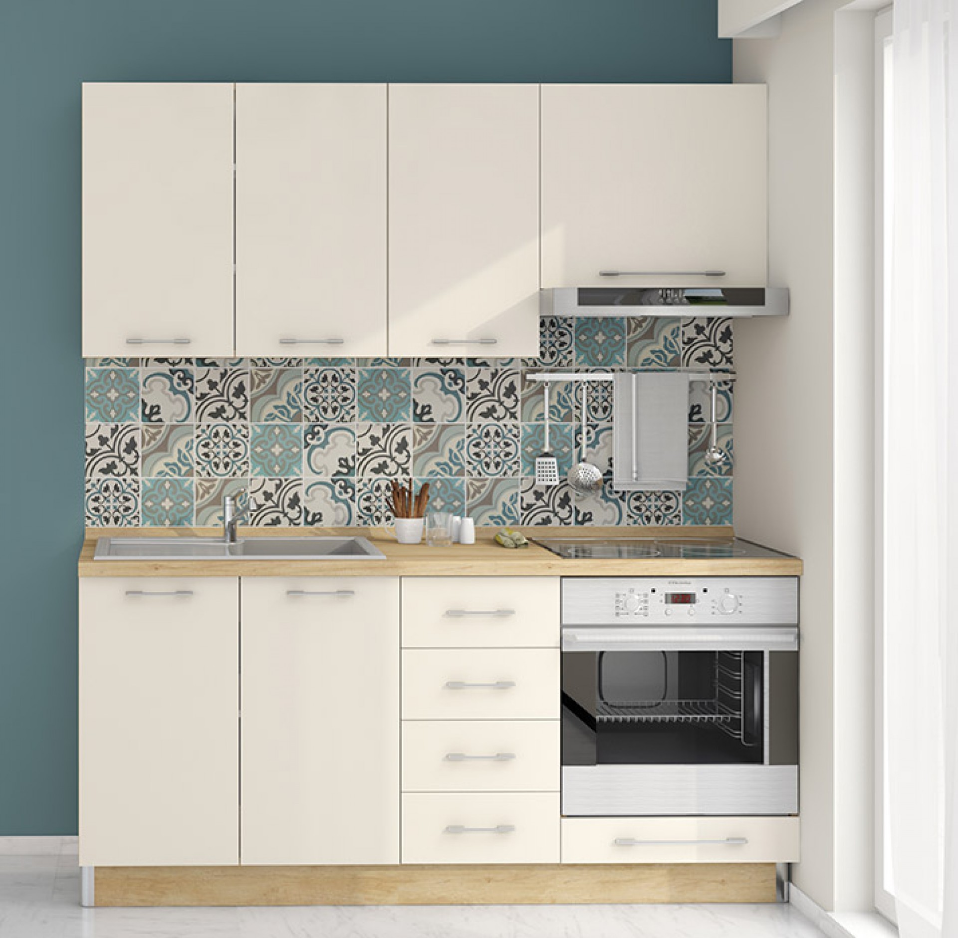 Kuhinja Comfort, 180 cm