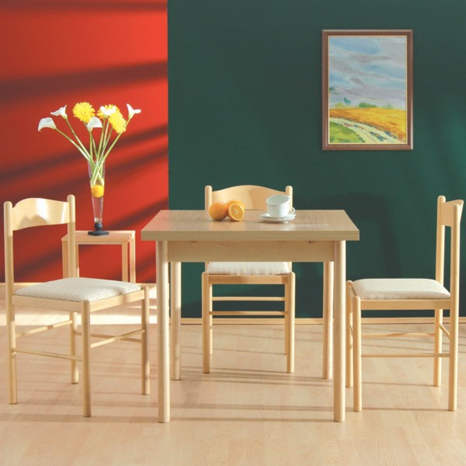 Produžni blagovaonski stol PISA