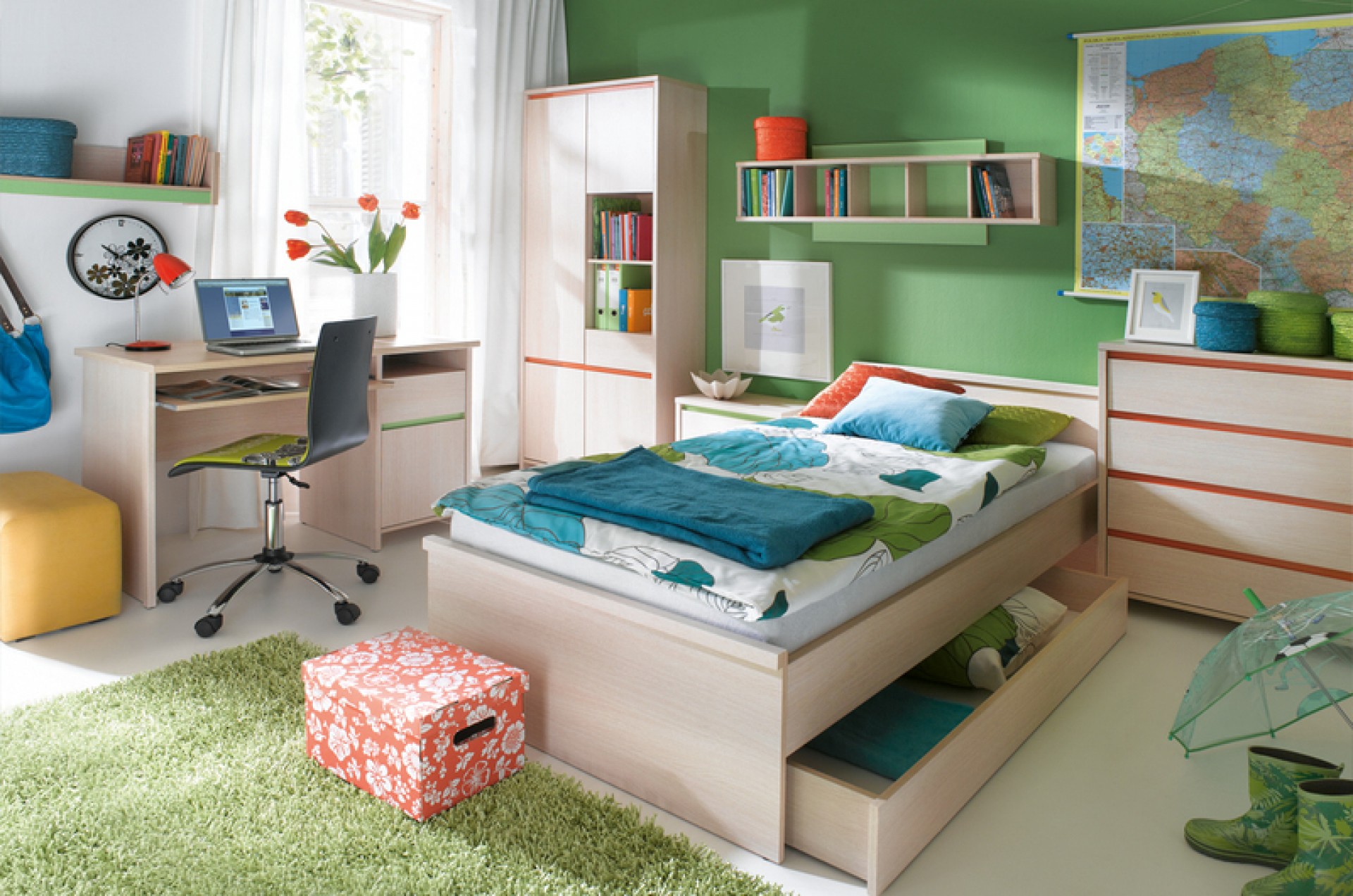 Dječja soba NUMLOCK - Veliki set