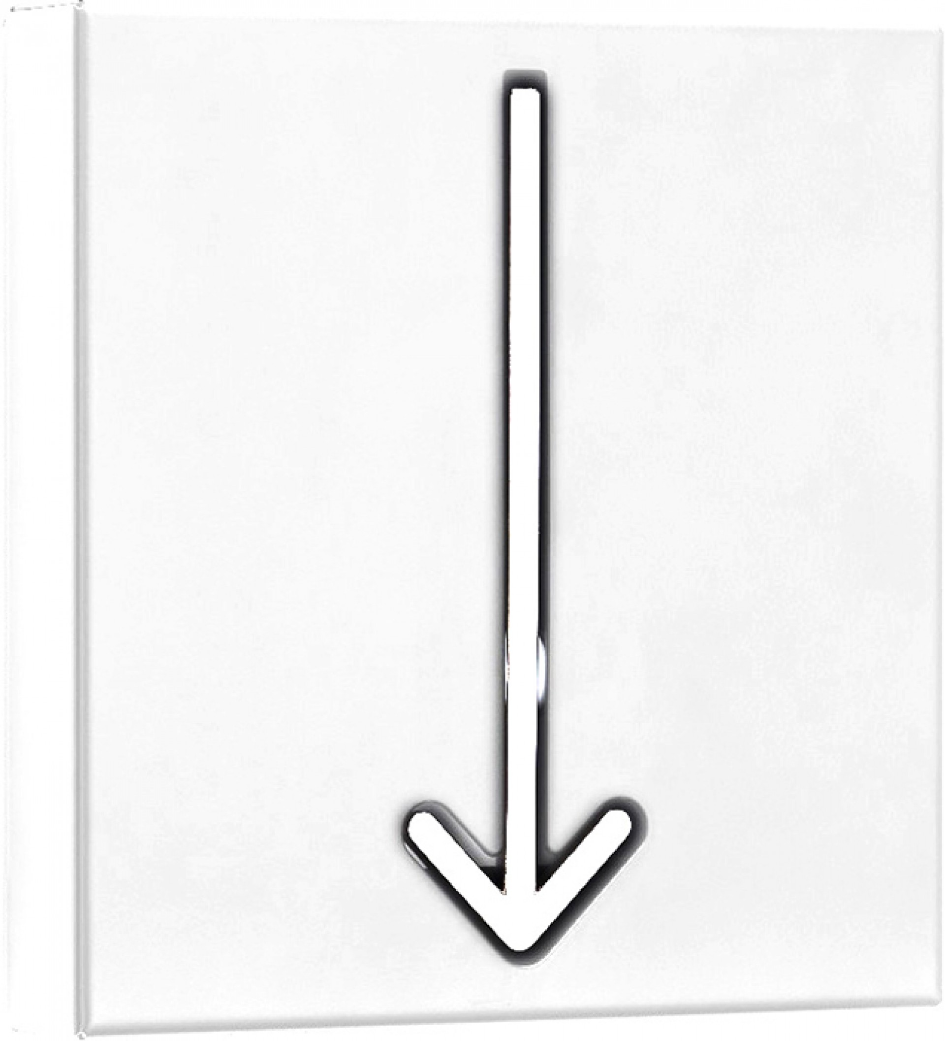 Vješalica ARROW - bijela