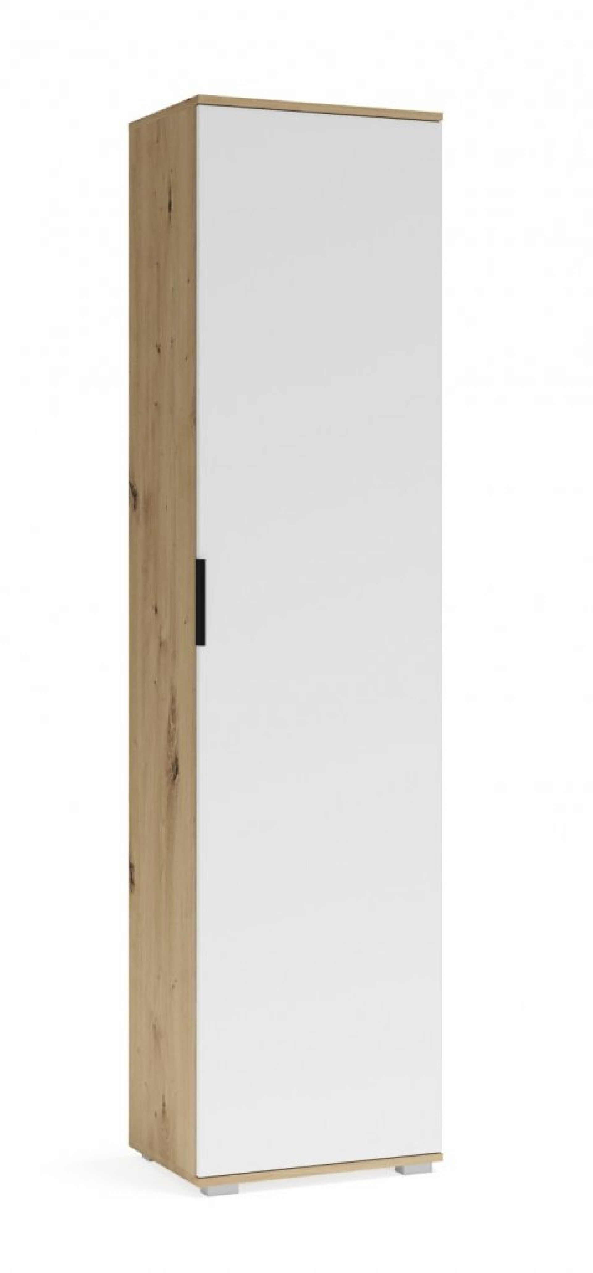 Ormar za predsoblje Bemor SL-50 (VIŠE BOJA)-Hrast artisan/Bijela
