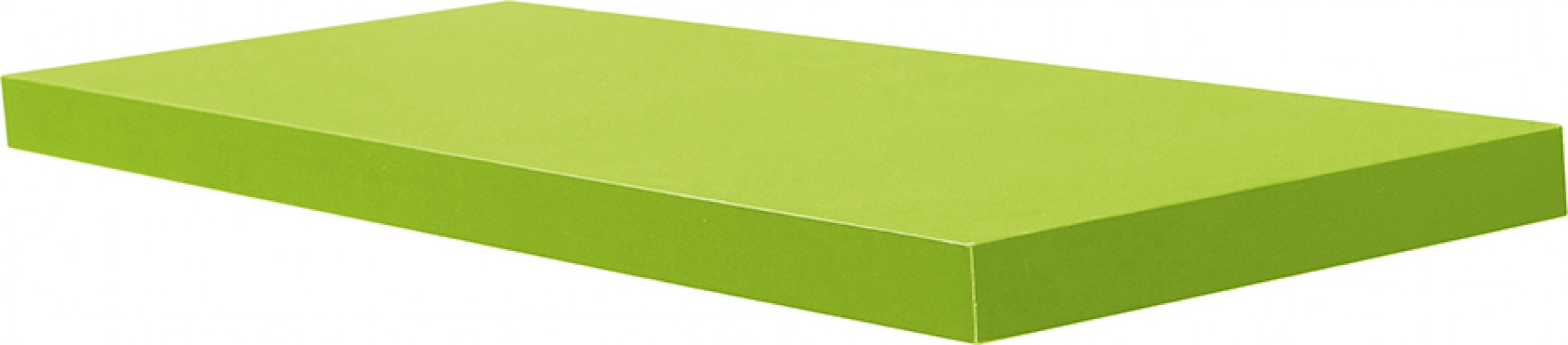 Polica ARON  - zelena - RAZPRODAJA