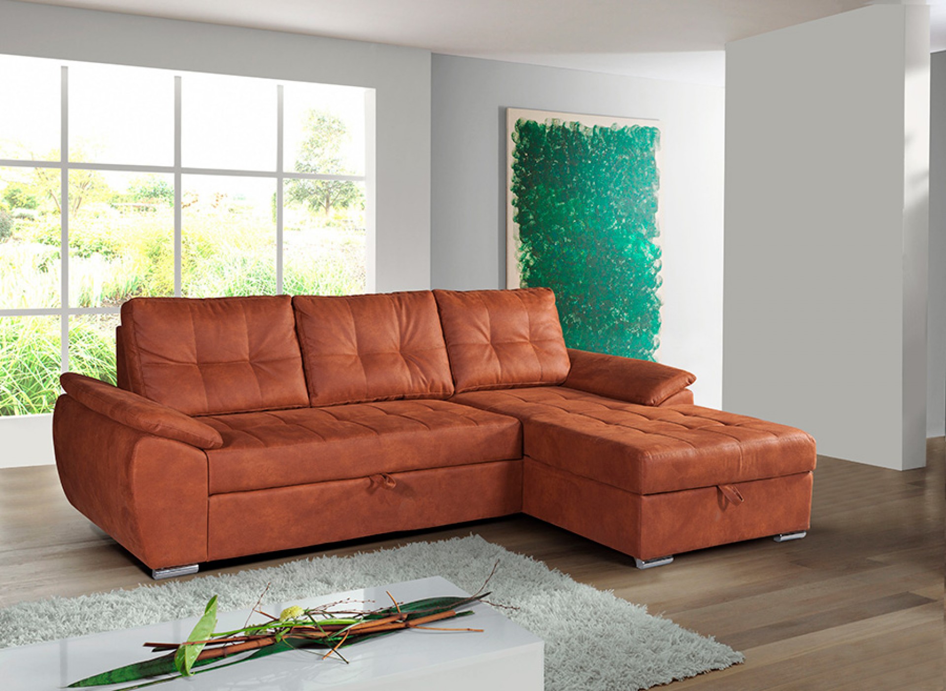 Kutna sjedeća garnitura MALIBU