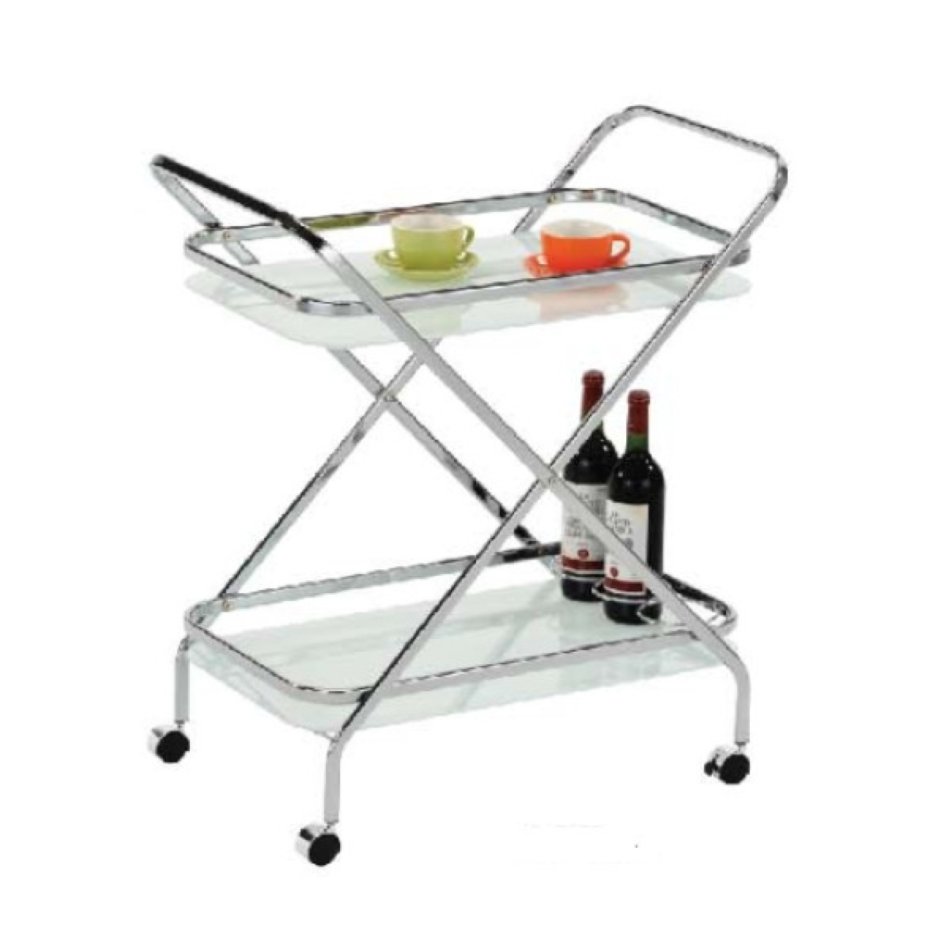 SERVIRNI VOZIČEK CLEAR