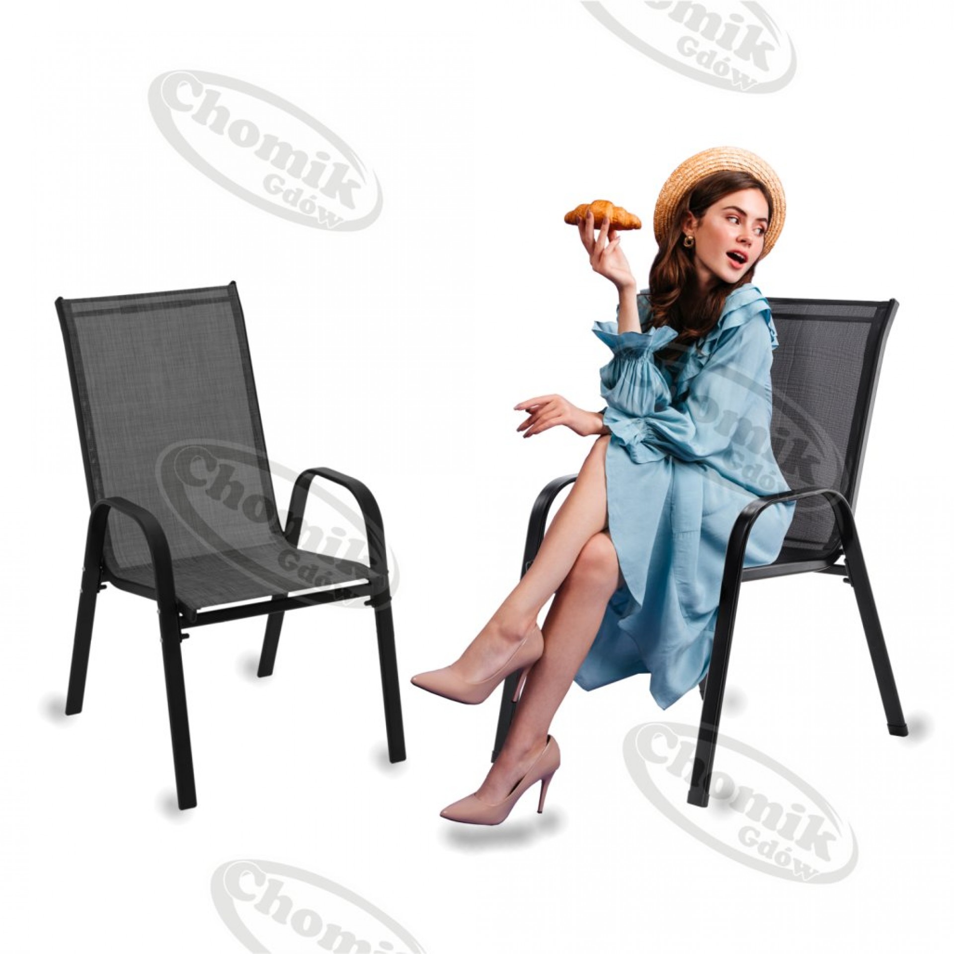 Set od dvije vrtne stolice Arlena