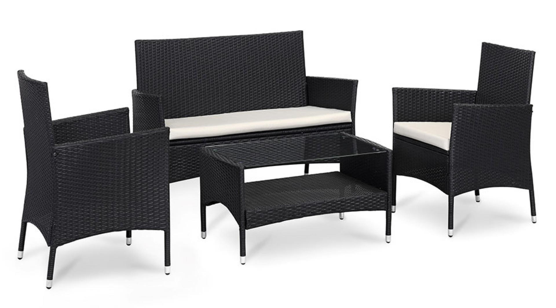 4-dijelni vrtni namještaj SUN