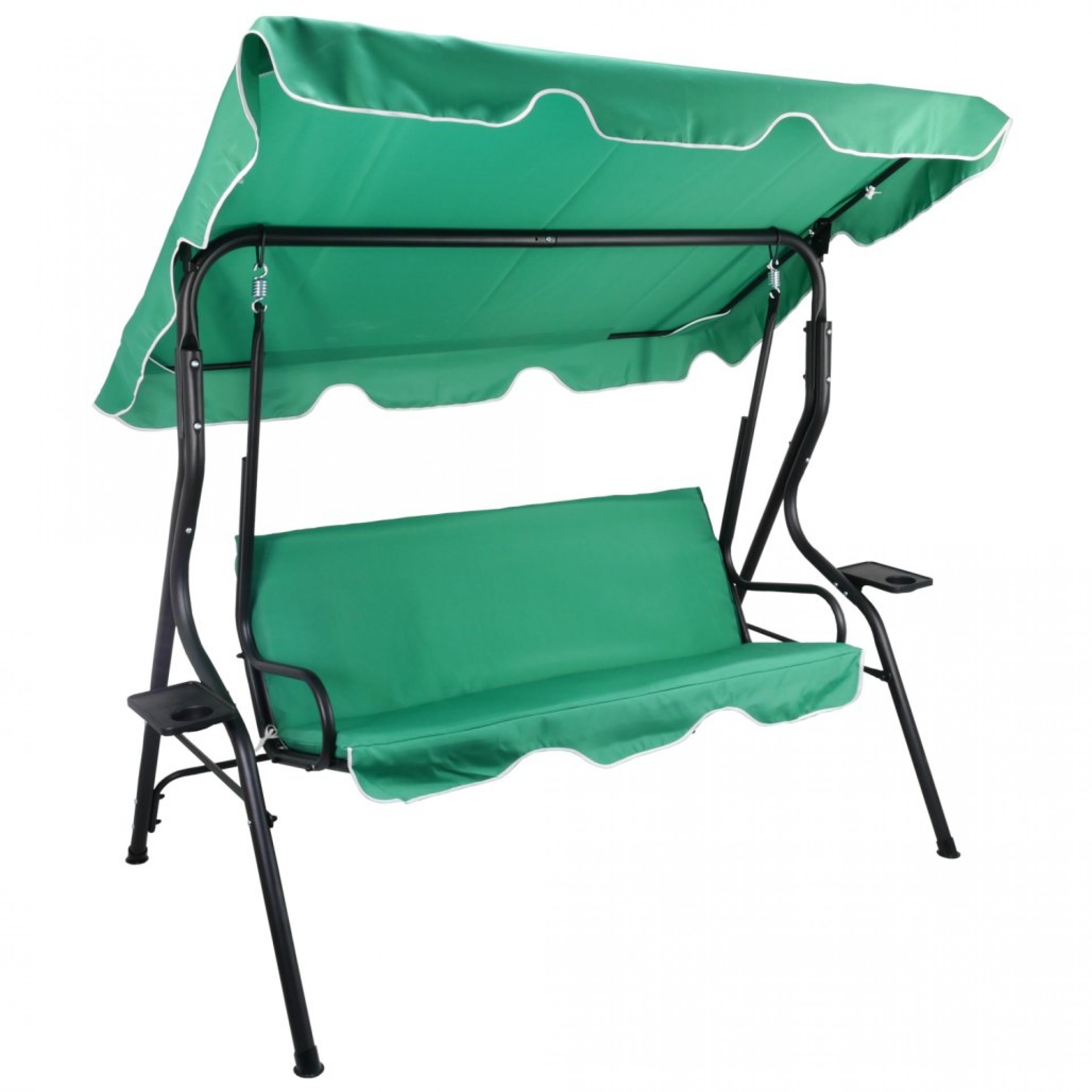 Vrtna ljuljačka Vivano (ZELENA)