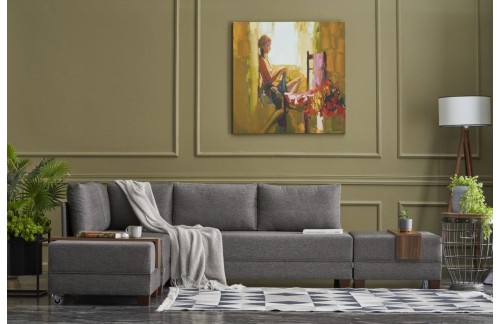 Sjedeća garnitura Santorini (više boja)