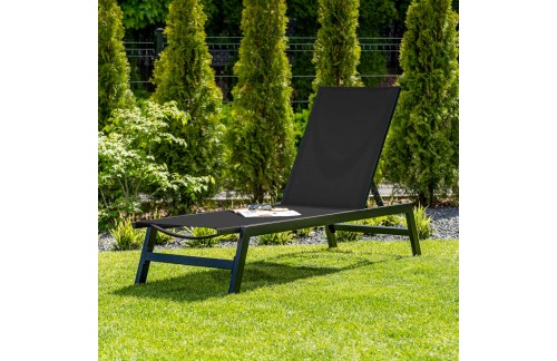 LEŽALJKA LORD (CRNA)