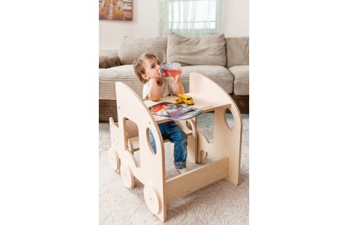 MONTESSORI STOL SA STOLICOM (NATUR)