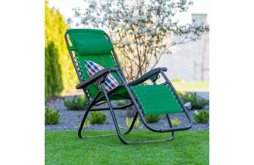 LEŽALJKA DELUXE 4 (ZELENA)