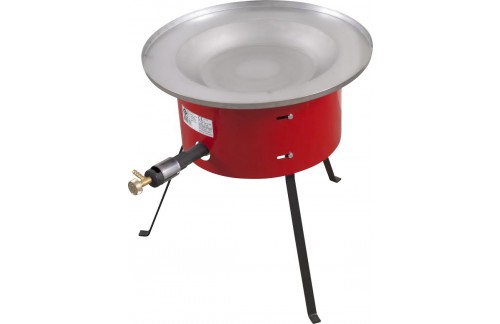 Plinski roštilj Gorenc, visoki, G1, RF ploča, fi 48